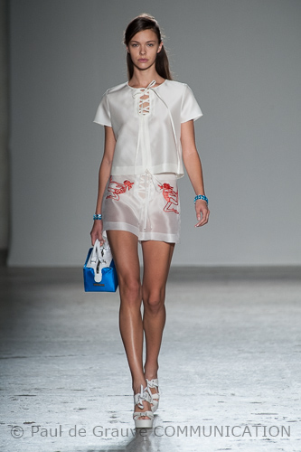 Andrea Incontri Spring Summer 2014 ph: D. Munegato / PdG Communication Andrea Incontri Spring Summer 2014 ph: D. Munegato / PdG Communication