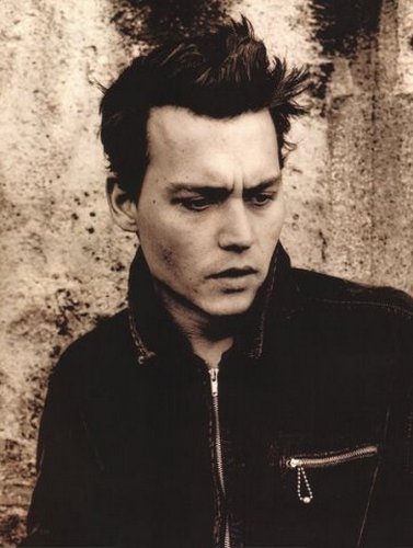 Johnny Depp, @Anton Corbijn Johnny Depp, @Anton Corbijn