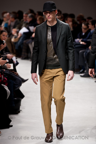 Dirk Bikkembergs Fall Winter 2012 Dirk Bikkembergs Fall Winter 2012