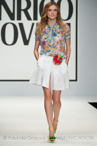 Enrico Coveri - Spring Summer 2013 Enrico Coveri - Spring Summer 2013