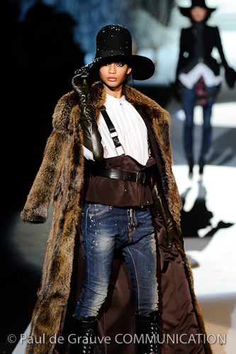 DSQUARED FALL/WINTER 2011-12 DSQUARED FALL/WINTER 2011-12