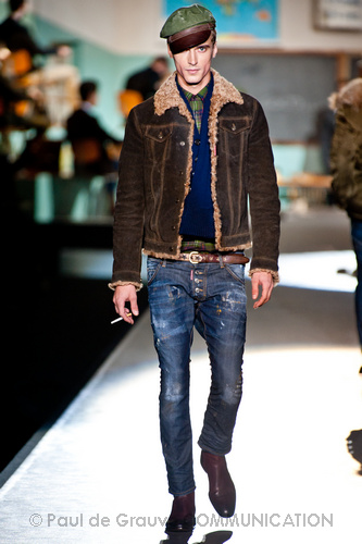 Dsquared2 Fall Winter 2012 Dsquared2 Fall Winter 2012