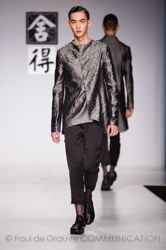 Jiwenbo - Spring Summer 2014 ph: D. Munegato / PdG Communication Jiwenbo - Spring Summer 2014 ph: D. Munegato / PdG Communication