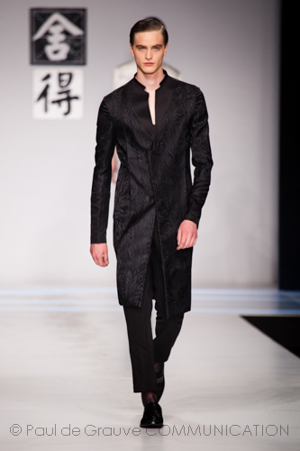Jiwenbo - Spring Summer 2014 ph: D. Munegato / PdG Communication Jiwenbo - Spring Summer 2014 ph: D. Munegato / PdG Communication