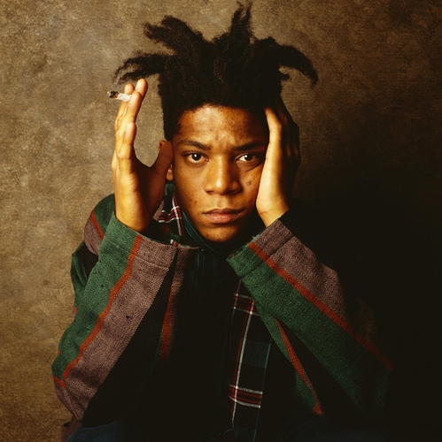 Jean-Michel Basquiat. The Radiant Child - di Tamra Davis (photo courtesy of William Coupon_Corbis) Jean-Michel Basquiat. The Radiant Child - di Tamra Davis (photo courtesy of William Coupon_Corbis)