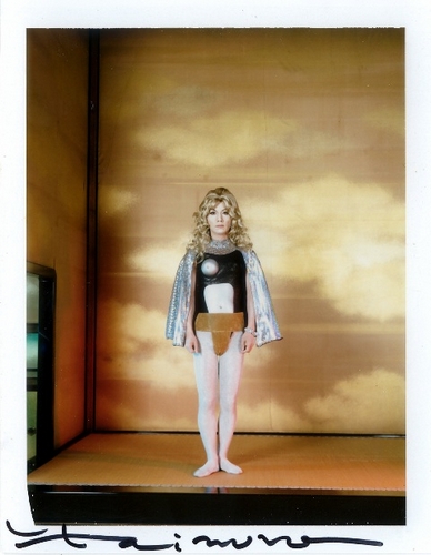 Yasumasa Morimura, Autoritratto, tra 1995 e 1996, color Polaroid, Pezzo unico firmato dall'artista @Galleria Doozo Yasumasa Morimura, Autoritratto, tra 1995 e 1996, color Polaroid, Pezzo unico firmato dall'artista @Galleria Doozo