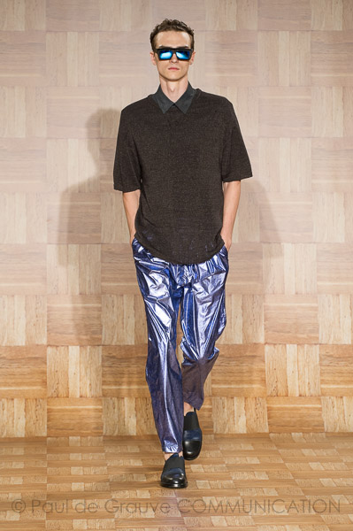 Tillmann Lautherbach Spring Summer 2015 ph: D. Munegato / PdG Communication Tillmann Lautherbach Spring Summer 2015 ph: D. Munegato / PdG Communication