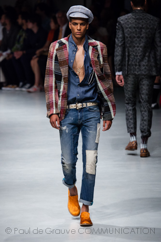 Vivienne Westwood Spring Summer 2014 ph: D. Munegato / PdG Communication Vivienne Westwood Spring Summer 2014 ph: D. Munegato / PdG Communication
