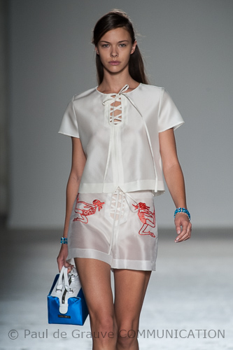 Andrea Incontri Spring Summer 2014 ph: D. Munegato / PdG Communication Andrea Incontri Spring Summer 2014 ph: D. Munegato / PdG Communication