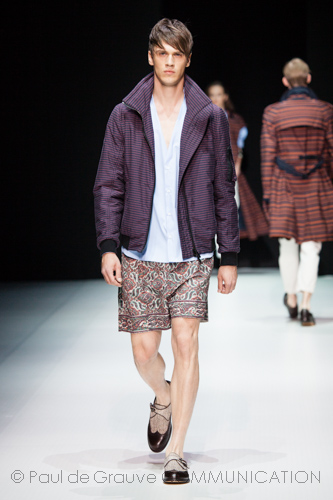 Andrea Pompilio - Spring Summer 2014 ph: D. Munegato / PdG Communication Andrea Pompilio - Spring Summer 2014 ph: D. Munegato / PdG Communication