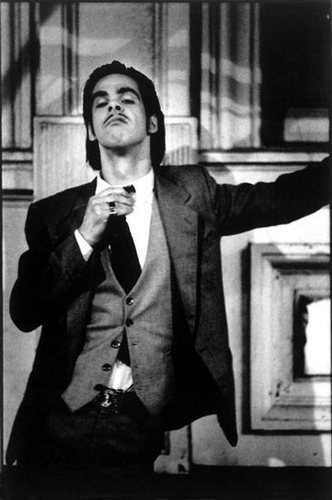 Nick Cave, @Anton Corbijn Nick Cave, @Anton Corbijn