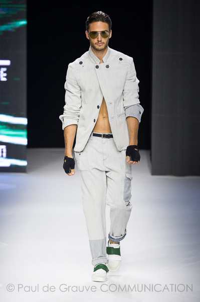 Dirk Bikkembergs Spring Summer 2015 ph: D. Munegato / PdG Communication Dirk Bikkembergs Spring Summer 2015 ph: D. Munegato / PdG Communication