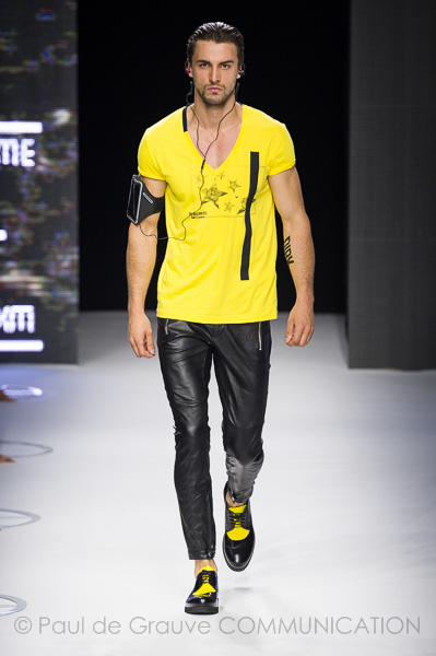 Dirk Bikkembergs Spring Summer 2015 ph: D. Munegato / PdG Communication Dirk Bikkembergs Spring Summer 2015 ph: D. Munegato / PdG Communication