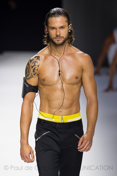 Dirk Bikkembergs Spring Summer 2015 ph: D. Munegato / PdG Communication Dirk Bikkembergs Spring Summer 2015 ph: D. Munegato / PdG Communication