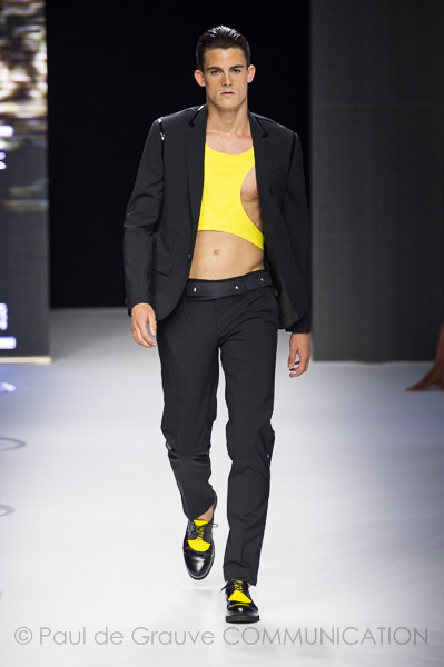 Dirk Bikkembergs Spring Summer 2015 ph: D. Munegato / PdG Communication Dirk Bikkembergs Spring Summer 2015 ph: D. Munegato / PdG Communication