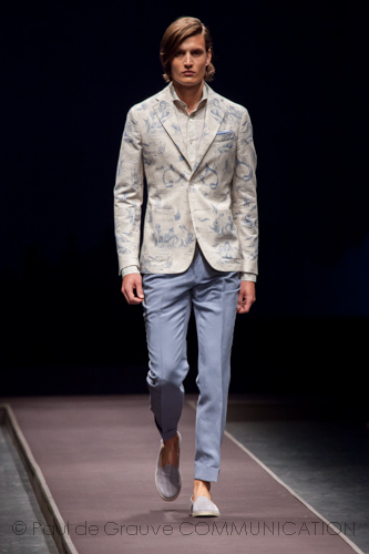 Canali - Spring Summer 2014 ph: D. Munegato / PdG Communication Canali - Spring Summer 2014 ph: D. Munegato / PdG Communication