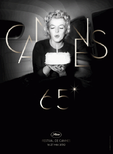 La locandina del 65° FILM FESTIVAL di Cannes La locandina del 65° FILM FESTIVAL di Cannes