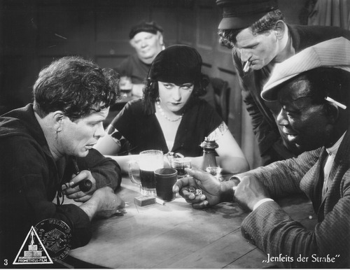 Jenseits der Strasse. (Harbor Drift). 1929. Germany. Directed by Leo Mittler. Courtesy of MoMA. Jenseits der Strasse. (Harbor Drift). 1929. Germany. Directed by Leo Mittler. Courtesy of MoMA.