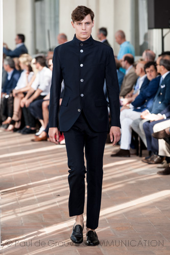 Corneliani Spring Summer 2014 ph: D. Munegato / PdG Communication Corneliani Spring Summer 2014 ph: D. Munegato / PdG Communication