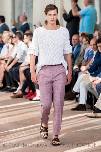 Corneliani Spring Summer 2014 ph: D. Munegato / PdG Communication Corneliani Spring Summer 2014 ph: D. Munegato / PdG Communication