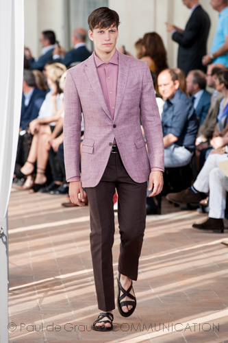 Corneliani Spring Summer 2014 ph: D. Munegato / PdG Communication Corneliani Spring Summer 2014 ph: D. Munegato / PdG Communication