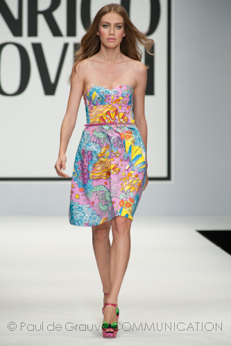 Enrico Coveri - Spring Summer 2013 Enrico Coveri - Spring Summer 2013