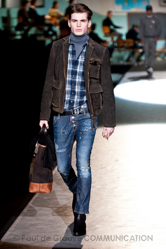 Dsquared2 Fall Winter 2012 Dsquared2 Fall Winter 2012