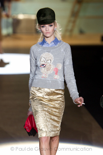 Dsquared Fall Winter 2012/13 Dsquared Fall Winter 2012/13