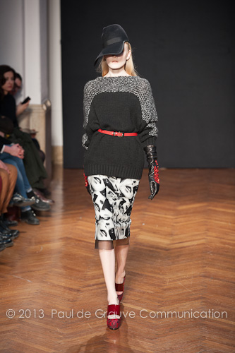 Frankie Morello Fall Winter 2013-14 ph: D. Munegato / PdG Communication Frankie Morello Fall Winter 2013-14 ph: D. Munegato / PdG Communication