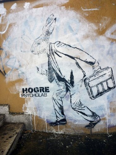 Hogre, greffito Via dei Sabelli, @Hogre Hogre, greffito Via dei Sabelli, @Hogre