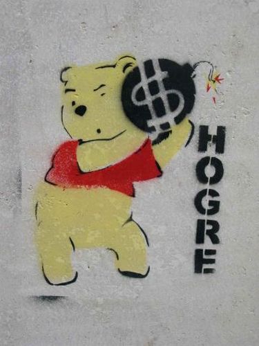 Hogre, Orsetto con bomba, @Hogre Hogre, Orsetto con bomba, @Hogre