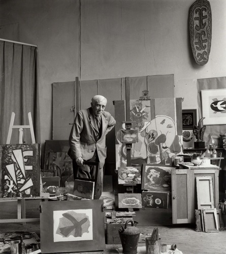 Ida Kar, Georges Braque, 1960 © National Portrait Gallery, London Ida Kar, Georges Braque, 1960 © National Portrait Gallery, London