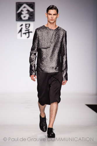 Jiwenbo - Spring Summer 2014 ph: D. Munegato / PdG Communication Jiwenbo - Spring Summer 2014 ph: D. Munegato / PdG Communication