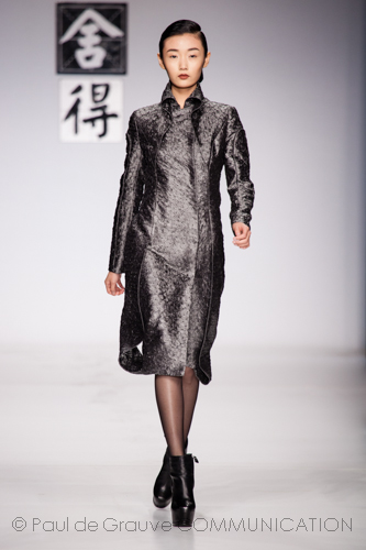 Jiwenbo - Spring Summer 2014 ph: D. Munegato / PdG Communication Jiwenbo - Spring Summer 2014 ph: D. Munegato / PdG Communication