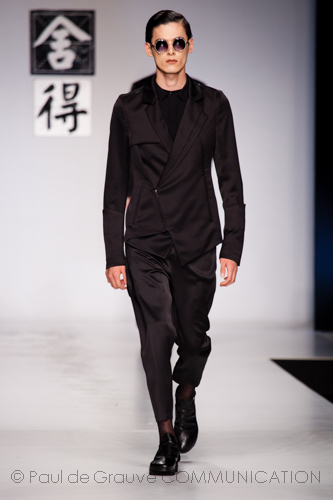 Jiwenbo - Spring Summer 2014 ph: D. Munegato / PdG Communication Jiwenbo - Spring Summer 2014 ph: D. Munegato / PdG Communication