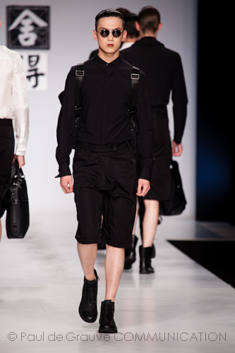 Jiwenbo - Spring Summer 2014 ph: D. Munegato / PdG Communication Jiwenbo - Spring Summer 2014 ph: D. Munegato / PdG Communication