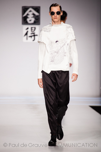 Jiwenbo - Spring Summer 2014 ph: D. Munegato / PdG Communication Jiwenbo - Spring Summer 2014 ph: D. Munegato / PdG Communication