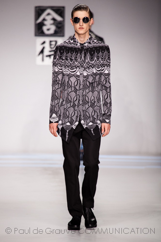 Jiwenbo - Spring Summer 2014 ph: D. Munegato / PdG Communication Jiwenbo - Spring Summer 2014 ph: D. Munegato / PdG Communication
