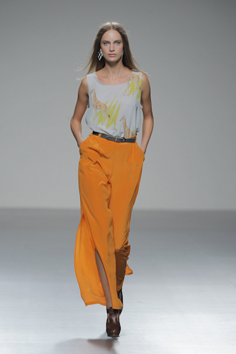 MADRID FASHION WEEK SPRING SUMMER 2013 MADRID FASHION WEEK SPRING SUMMER 2013