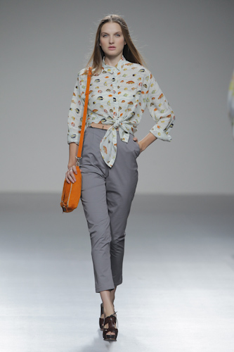 MADRID FASHION WEEK SPRING SUMMER 2013 MADRID FASHION WEEK SPRING SUMMER 2013