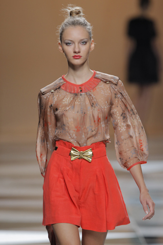 MADRID FASHION WEEK SPRING SUMMER 2013 MADRID FASHION WEEK SPRING SUMMER 2013