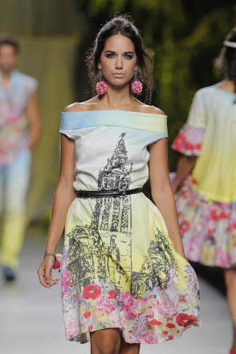 MADRID FASHION WEEK SPRING SUMMER 2013 MADRID FASHION WEEK SPRING SUMMER 2013