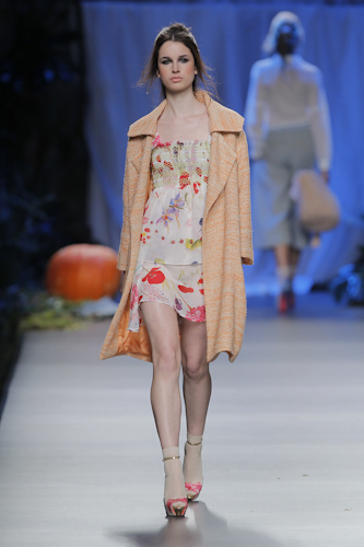 MADRID FASHION WEEK SPRING SUMMER 2013 MADRID FASHION WEEK SPRING SUMMER 2013