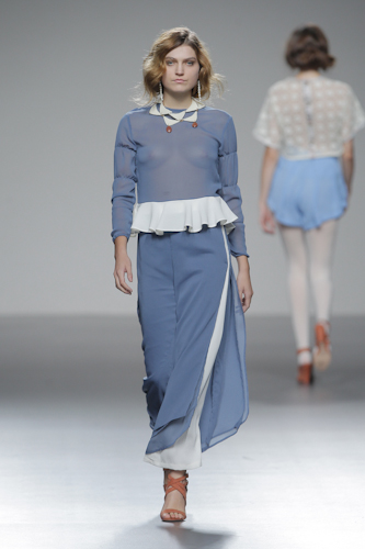 MADRID FASHION WEEK SPRING SUMMER 2013 MADRID FASHION WEEK SPRING SUMMER 2013