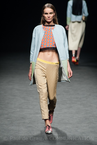 Massimo Rebecchi Spring Summer 2014 ph: D. Munegato / PdG Communication Massimo Rebecchi Spring Summer 2014 ph: D. Munegato / PdG Communication