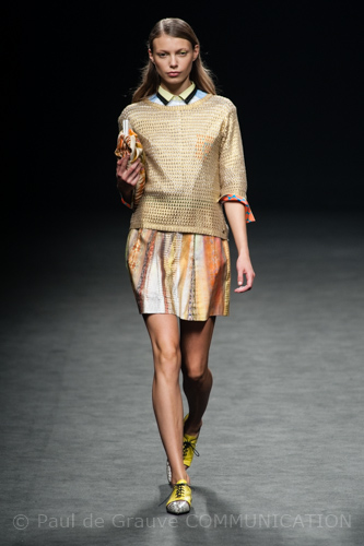 Massimo Rebecchi Spring Summer 2014 ph: D. Munegato / PdG Communication Massimo Rebecchi Spring Summer 2014 ph: D. Munegato / PdG Communication