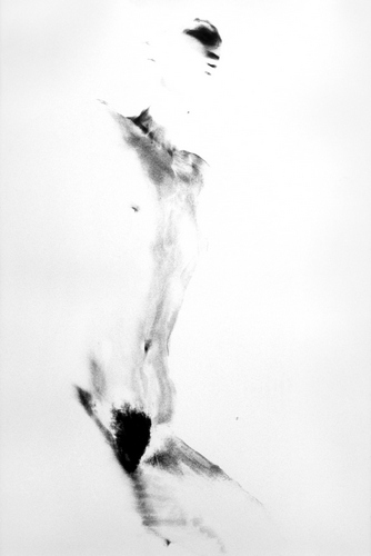 ERMINIA DE LUCA "L'angelo caduto", 2002, courtesy dell'artista ERMINIA DE LUCA "L'angelo caduto", 2002, courtesy dell'artista
