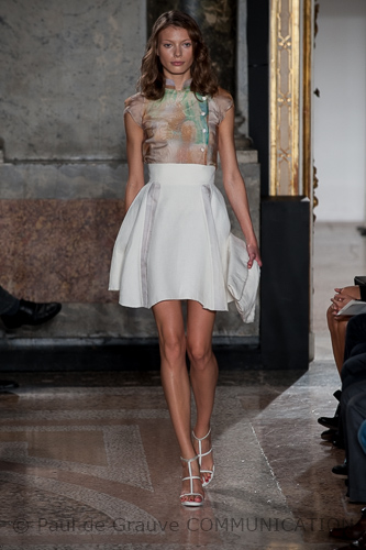 Mila Schon Spring Summer 2014 ph: D. Munegato / PdG Communication Mila Schon Spring Summer 2014 ph: D. Munegato / PdG Communication