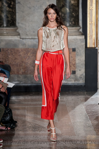 Mila Schon Spring Summer 2014 ph: D. Munegato / PdG Communication Mila Schon Spring Summer 2014 ph: D. Munegato / PdG Communication