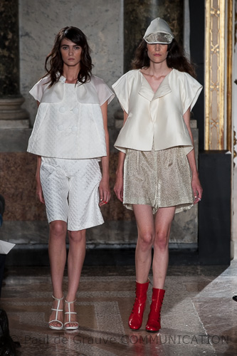 Mila Schon Spring Summer 2014 ph: D. Munegato / PdG Communication Mila Schon Spring Summer 2014 ph: D. Munegato / PdG Communication
